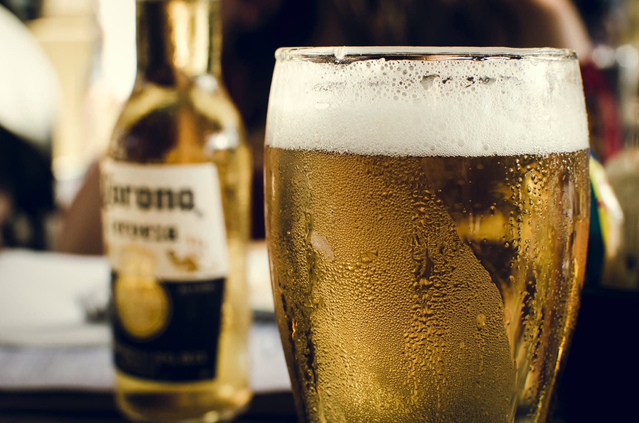 Ice cold beer