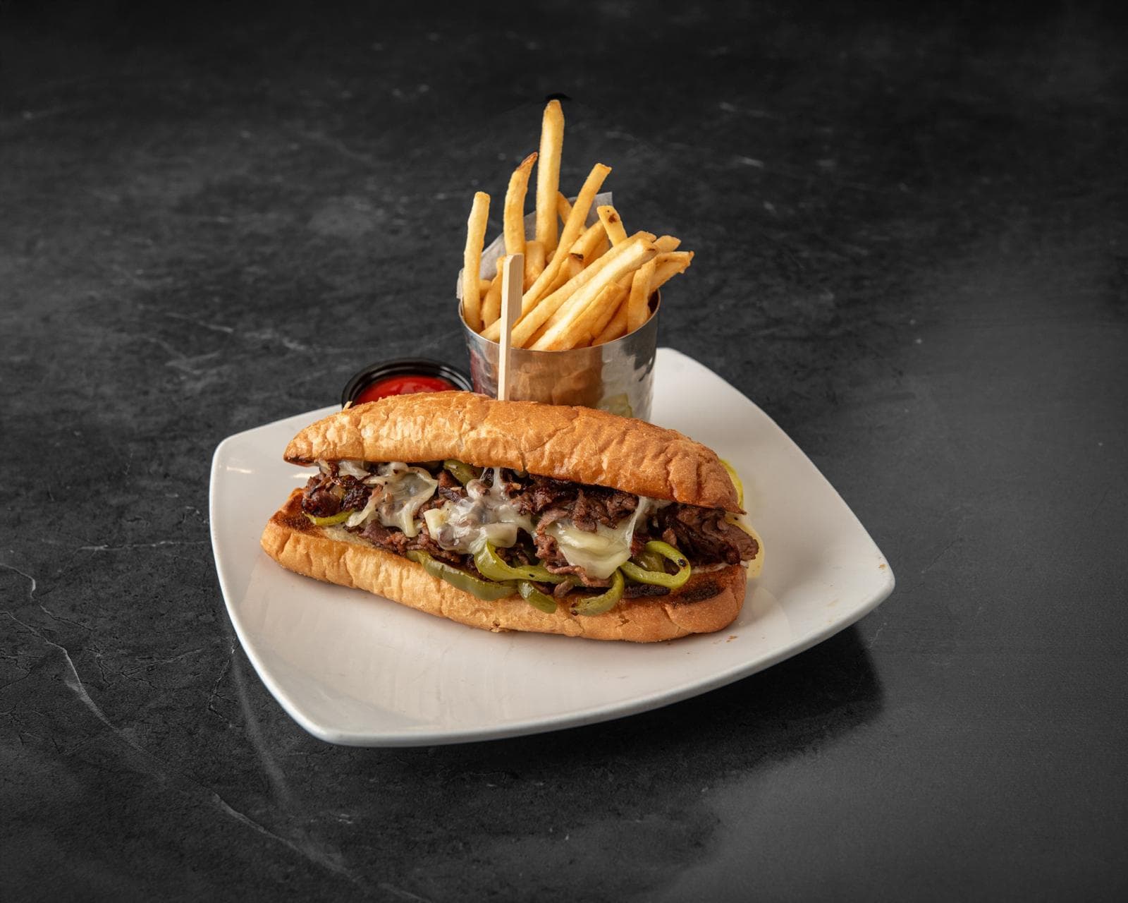 The Philly sandwich