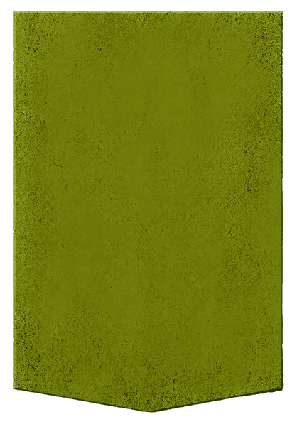 Olive colored date banner