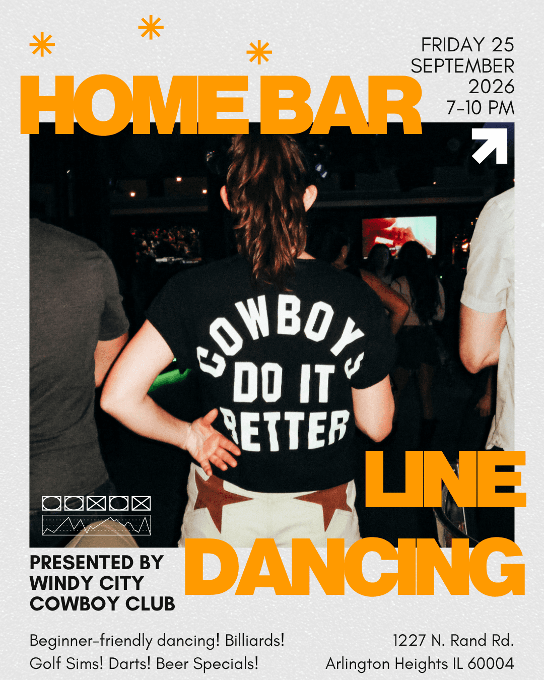 Line Dancing