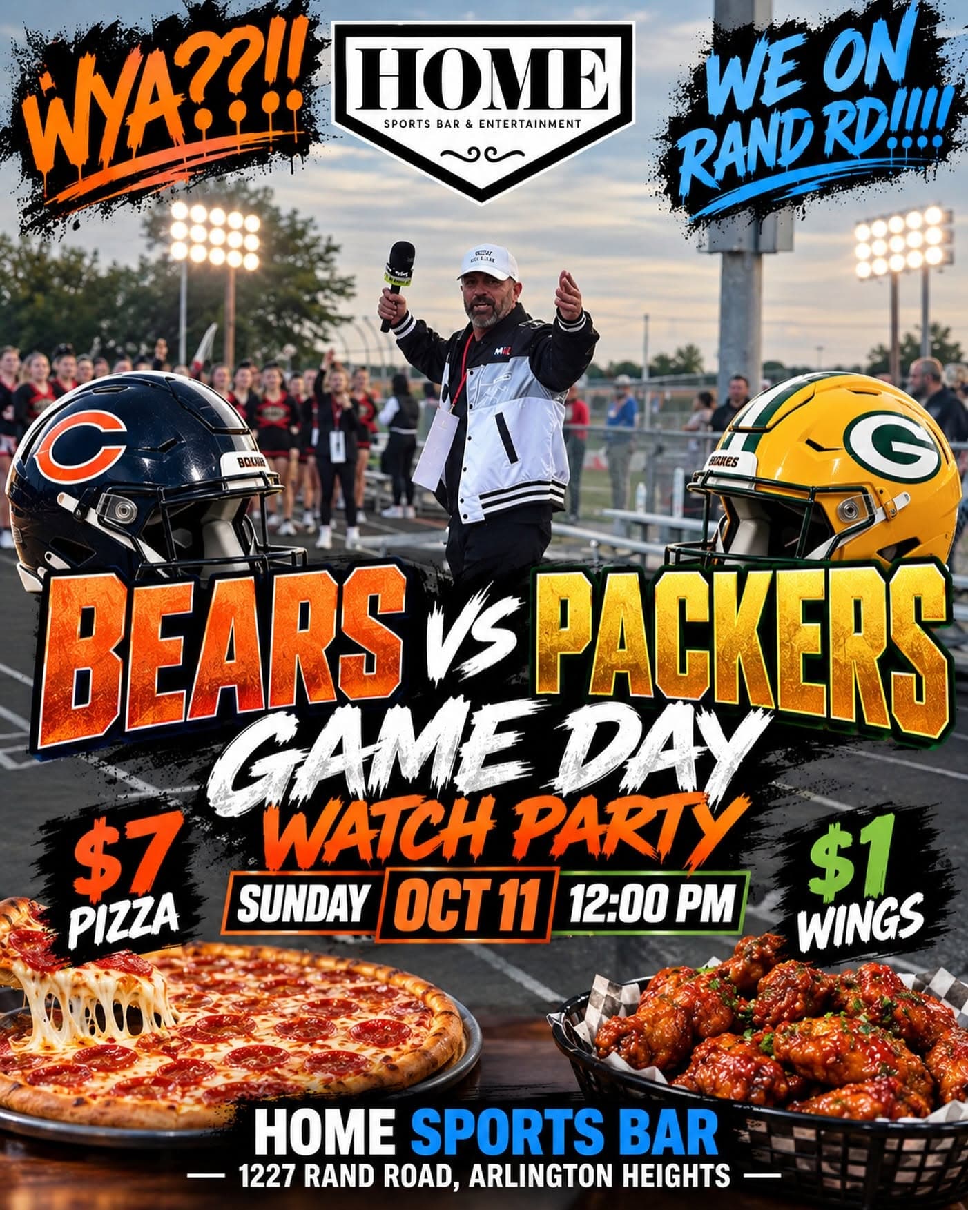 Bears Watch Party