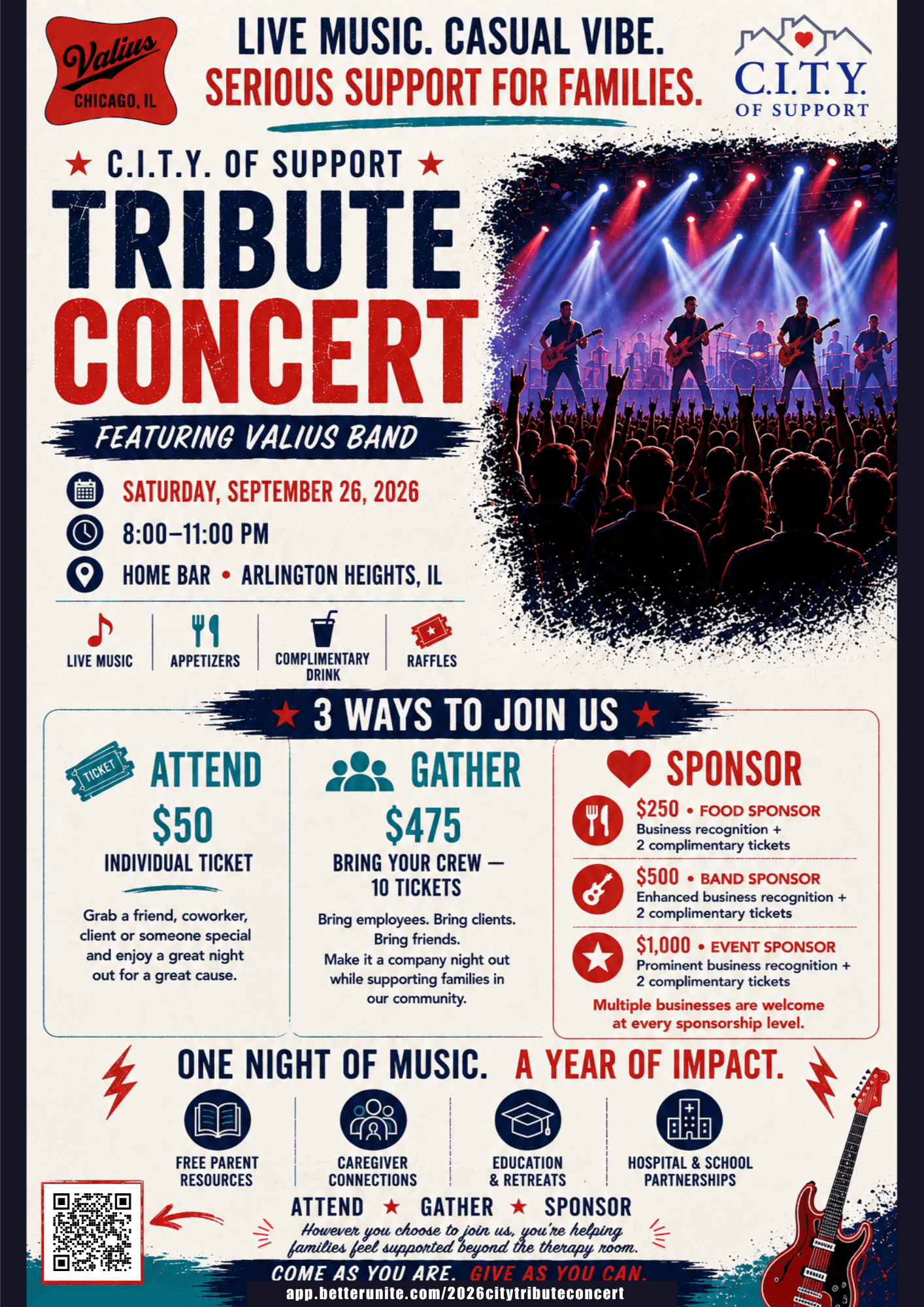 2026 C.I.T.Y. Tribute Concert